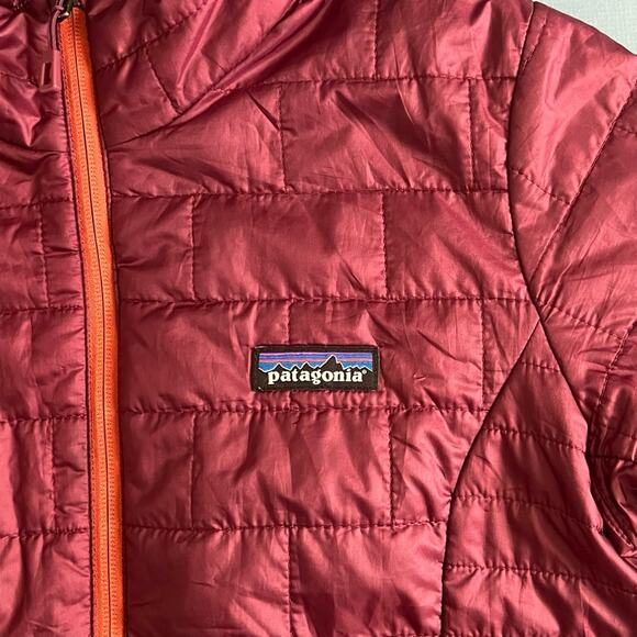 Patagonia Nano Puff Roamer Red Windproof Water Resistant Insulated Jacket - Picture 5 of 7